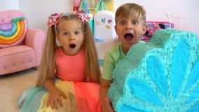 ماجرا های دیانا و روما ، دیانا و آب نبات ، بانوان سرگرمی کودک