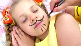 دیانا و روما ؛ برنامه کودک دیانا و روما ؛ دیانا ؛ دیانا شو ؛ چالش اتاق هزار دکمه