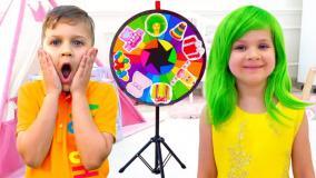 برنامه کودک دیانا و روما - سرگرمی کودک - ساخت دایره مثلث - دیانا و روما جدید