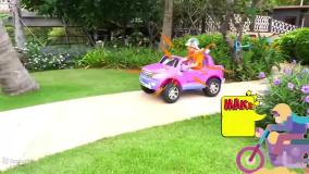 دیانا و روما جدید-چالش هزار دکمه-دیانا-برنامه کودک دیانا-سرگرمی دیانا طولانی