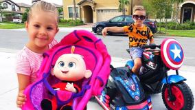 دیانا شو-دیانا روما-روما دیانا جدید-دیانا و روما-کودک دیانا و روما-دیانا