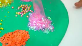 دیانا و روما - ماجرا دیانا شو - بازی با اسلایم - کودک جدید &raquo; قسمت 17