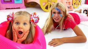 روما دیانا جدید-دیانا و روما-کودک دیانا و روما-دیانا-دیانا شو-دیانا روما