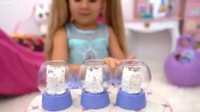 دانلود ماجراهای دیانا و روما اسباب بازی های کارتون فروزن