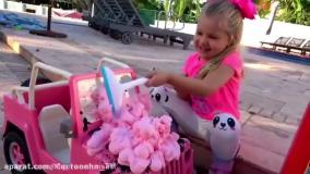 برنامه کودک دیانا و روما/دانلود برنامه کودک جدید