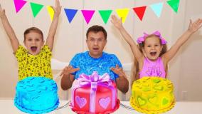 برنامه کودک دیانا و روما دسر ددی