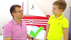 برنامه کودک دیانا و روما/ کارتون انگلیسی قسمت جدید