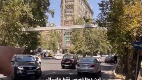 خیابان ولیعصر طی 8 دهه