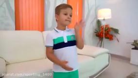 دیانا و روما - دیانا روما - دیانا شو - دیانا - کودک دیانا و روما