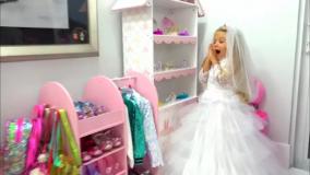 برنامه کودک دیانا و روما، لباس عروس