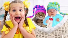 دیانا و روما | دیانا و روما جدید | برنامه کودک دیانا و روما |