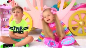 دیانا شو-دیانا روما-روما دیانا جدید-دیانا و روما-کودک دیانا و روما-دیانا