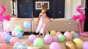 دیانا و روما جدید - برنامه کودک - دیانا و ششمین تولد او - شگفتی ها و شیرینی ها