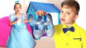 برنامه کودک دیانا و روما _ چالش عروسی دیانا