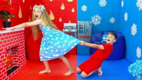 ماجراهای دیانا - دیانا و روما در چالش سرد و گرم