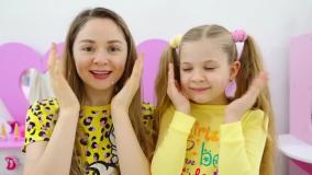 پاپ ایت دیانا -دیانا و روما -دیانا روما -دیانا شو-دیانا آرایشگر-کودک کارتون