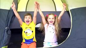 برنامه کودک دیانا و روما - دیانا و روما - دیانا و روما اردو مدرسه