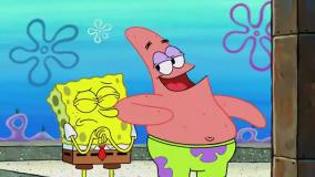 انیمیشن باب اسفنجی قرار با تلویزیون