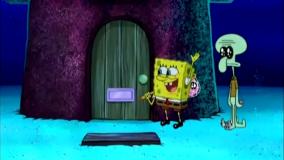 باب اسفنجی طولانی و دوبله شده