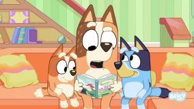 فصل سوم انیمیشن سریالی بلویی Bluey با دوبله فارسی قسمت 1 : عالی