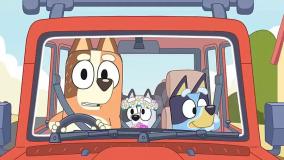 بهترین انیمیشن های سریالی برای یادگیری زبان انگلیسی، بلویی