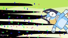 کارتون ترکیبی اف ان اف نابودی &raquo; اسلایس &raquo; بلویی