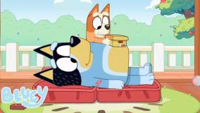 Bluey کارتون بلویی - بازی تعطیلات آخر هفته - انیمیشن آموزش زبان انگلیسی کودکان