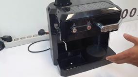 طرز استفاده از اسپرسوساز دلونگی مدل BCO420