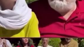 جشن تولد ۶۵ سالگی اکبر عبدی با حضور بازیگران سینما