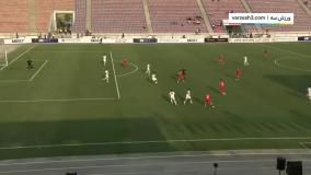 خلاصه بازی ایران 3 - افغانستان 1