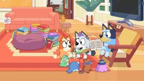 کارتون بلوئی| کتابخانه| کارتون جذاب کودک |برنامه کودک و نوجوان