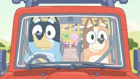 کارتون بلوئی |شوخی در ماشین| کارتون جذاب کودک |برنامه کودک و نوجوان