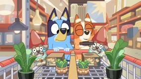 کارتون بلوئی |بیرون رفتن با کفش پاشنه بلند|کارتون کودک |برنامه کودک و نوجوان