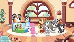 دنیای کارتون و انمیشن جذاب این کارتون به نام بلویی