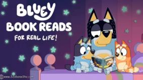 دانلود کارتون زبان انگلیسی کتاب خوانی بلویی Bluey Book Reads