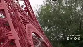 ساخت برج ایفل به دست پدربزرگ