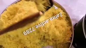 طرز تهیه شکر پلو
