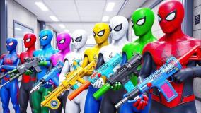 نبرد مرد عنکبوتی و اسپایدرمن,,مرد عنکبوتی نبرد نهایی spiderman,,مرد عنکبوتی