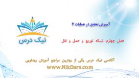 شبکه توزیع و حمل و نقل، آموزش تحقیق در عملیات 2 _ آکادمی نیک درس