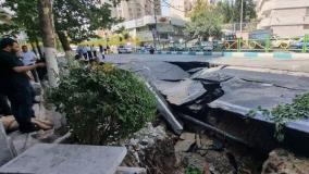 کدام مناطق پایتخت در معرض خطر فرونشست است؟| 12 مرداد 1404