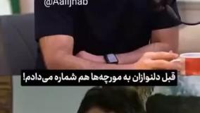 سیاوش خیرابی: قبل از دلنوازان به مورچه‌ها هم شماره می‌دادم