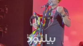 غافلگیری موزیکال محسن کیایی در شب تولدش