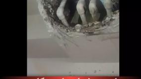 نشت یابی تبریز09148882071نشتیابی 09379241123تشخیص ترکیدگی لوله نم رطوبت