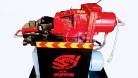 مقص حدید تسلیح کهربائی