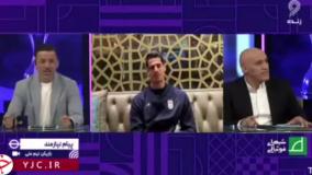 کری‌خوانی پیام نیازمند برای علیرضا منصوریان + فیلم