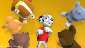 انیمیشن سگ های نگهبان قسمت 3 دوبله فارسی - نجات بچه لاک پشت های دریایی