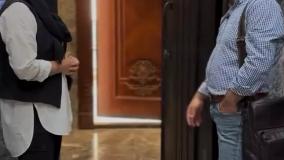 ورودی فوق امنیتی یک ساختمان