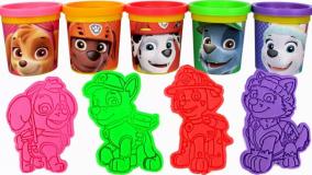 خمیر بازی سگ های نگهبان | بازی سرگرمی کودکان | برنامه کودک