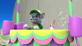 انیمیشن سگ های نگهبان قسمت 19 دوبله فارسی - هاپوها تخم مرغ هارو نجات میدن