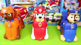 اسباب بازی های سگ های نگهبان